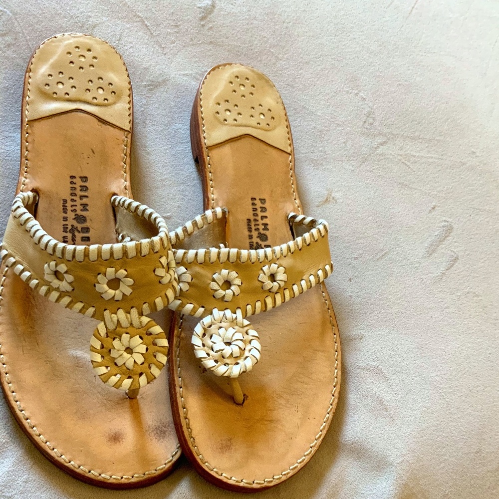 Palm Beach Sandals size 12